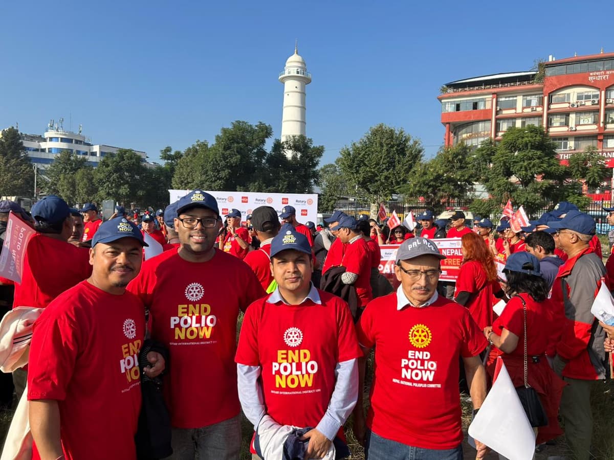 End Polio Rally