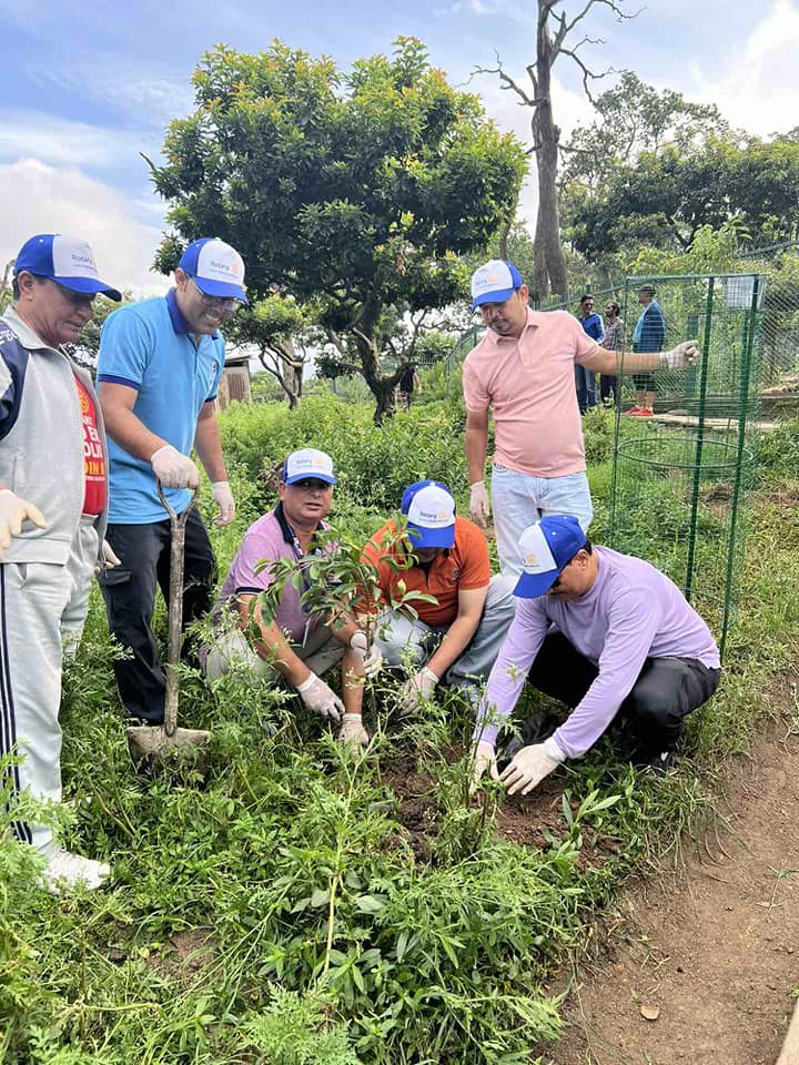 Tree Plantation at Pashupati Mrighasthali