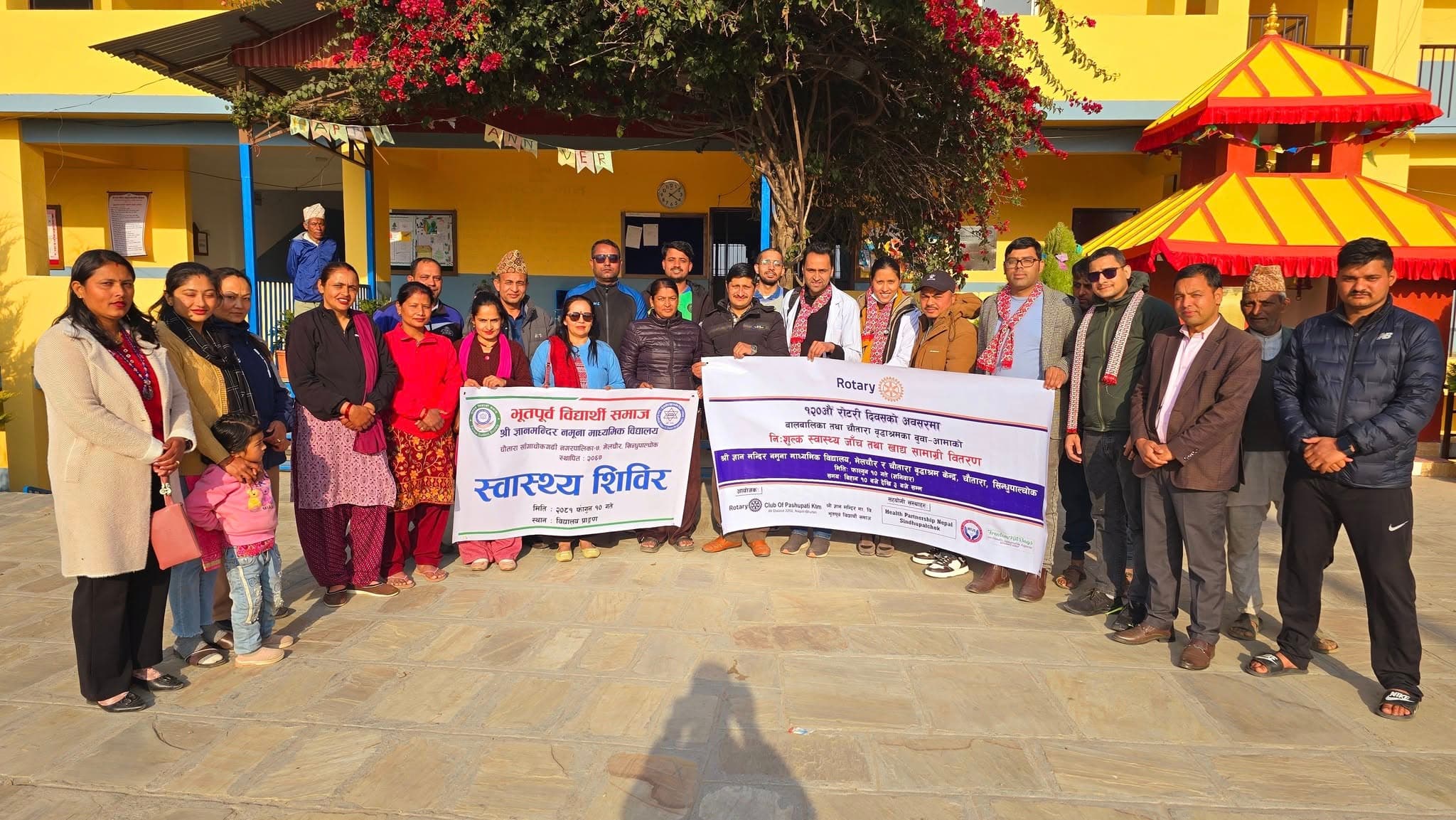 120 Rotary Day Free Health Camp